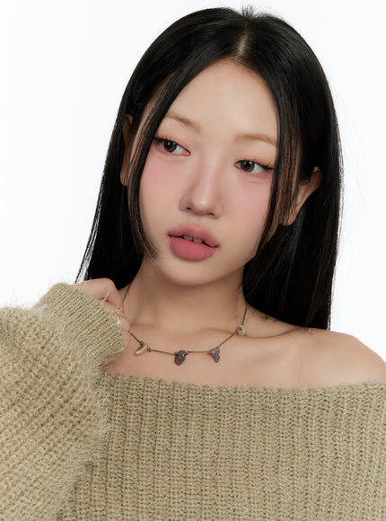 natural-stone-pendant-necklace-cn506