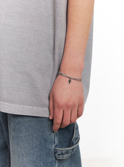 mens-trendy-link-layered-bracelet-iy506