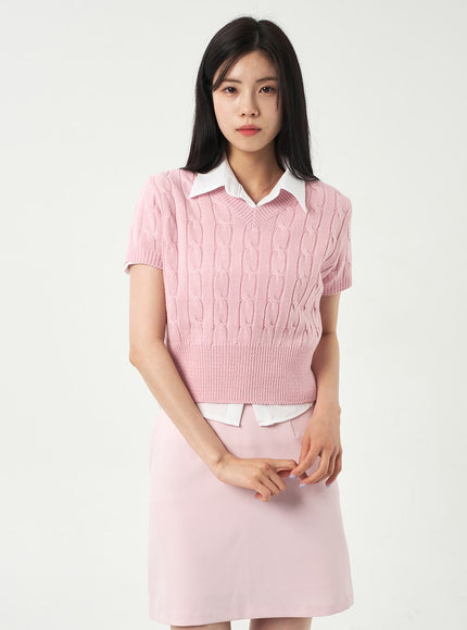 Color Mini Skirt OY301