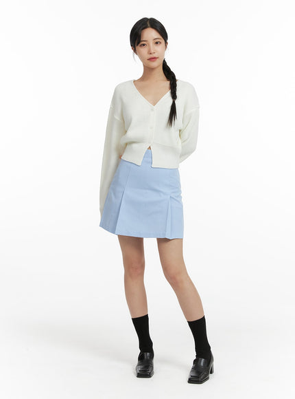 polka-dot-pintuck-mini-skirt-of422