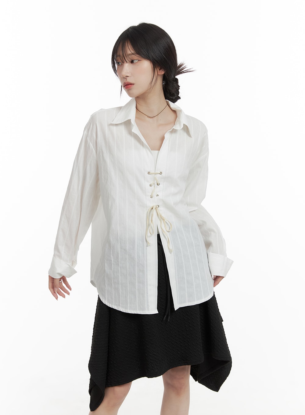 x-strap-striped-blouse-ca408