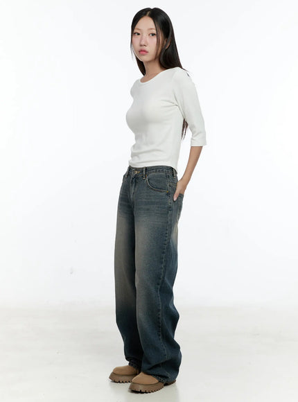 basic-3-4-sleeve-top-cs517