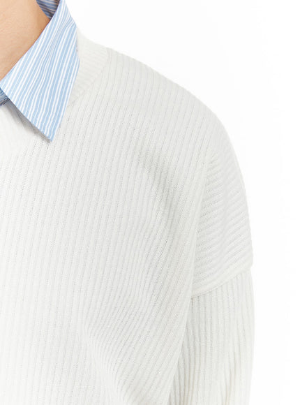 mens-v-neck-ribbed-sweater-ia401