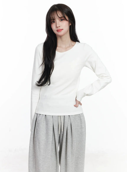 fleece-lined-round-neck-long-sleeve-ij529