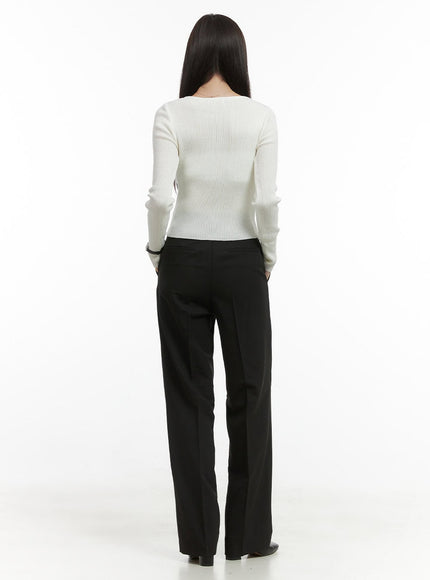 ribbed-side-button-long-sleeve-knit-oo416