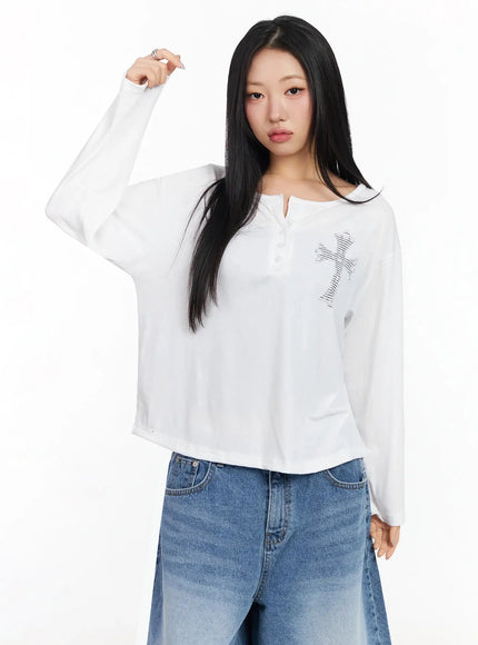 oversized-cross-detail-long-sleeve-top-ca513