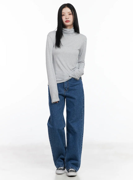 striped-turtleneck-long-sleeve-top-cj519