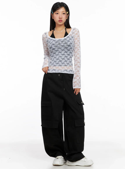 Double Pocket Cargo Pants IG527