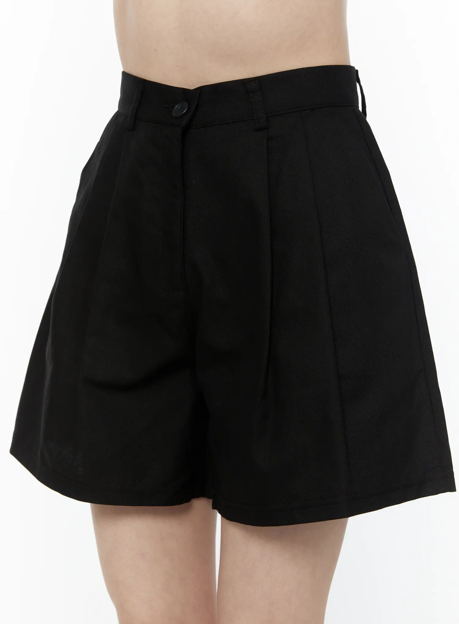 pleated-a-line-shorts-iu505