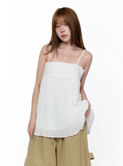 casual-loose-shirred-cami-top-ca520