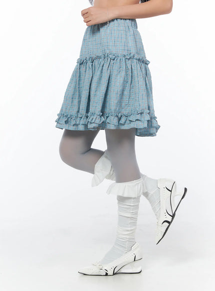 ruffle-frill-midi-jean-skirt-cy513