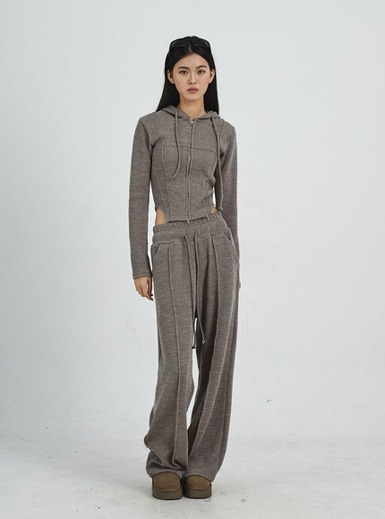 Wide Sweat Pants CD06