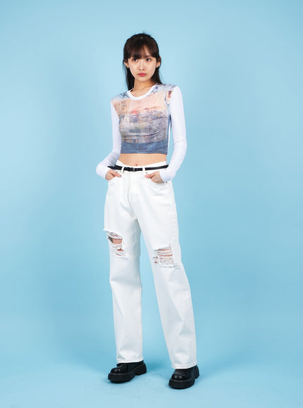 Simple Thin Belt CA14