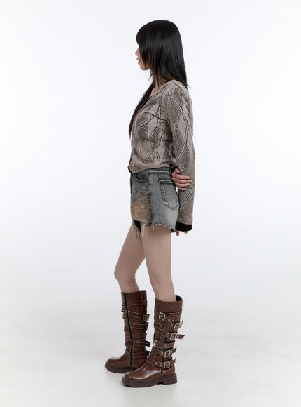 sheer-lace-hook-hooded-cardigan-cg413