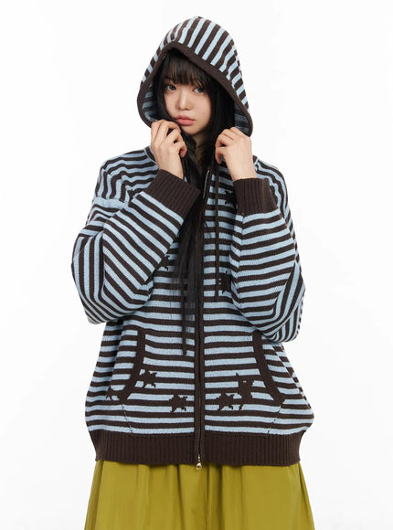 striped-star-pattern-zip-up-hoodie-ia523
