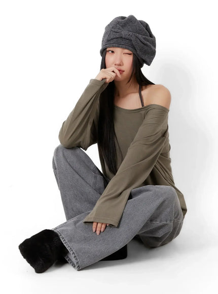 cozy-knit-side-ribbon-beanie-id526