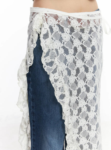 lace-layered-wrap-skirt-cd531