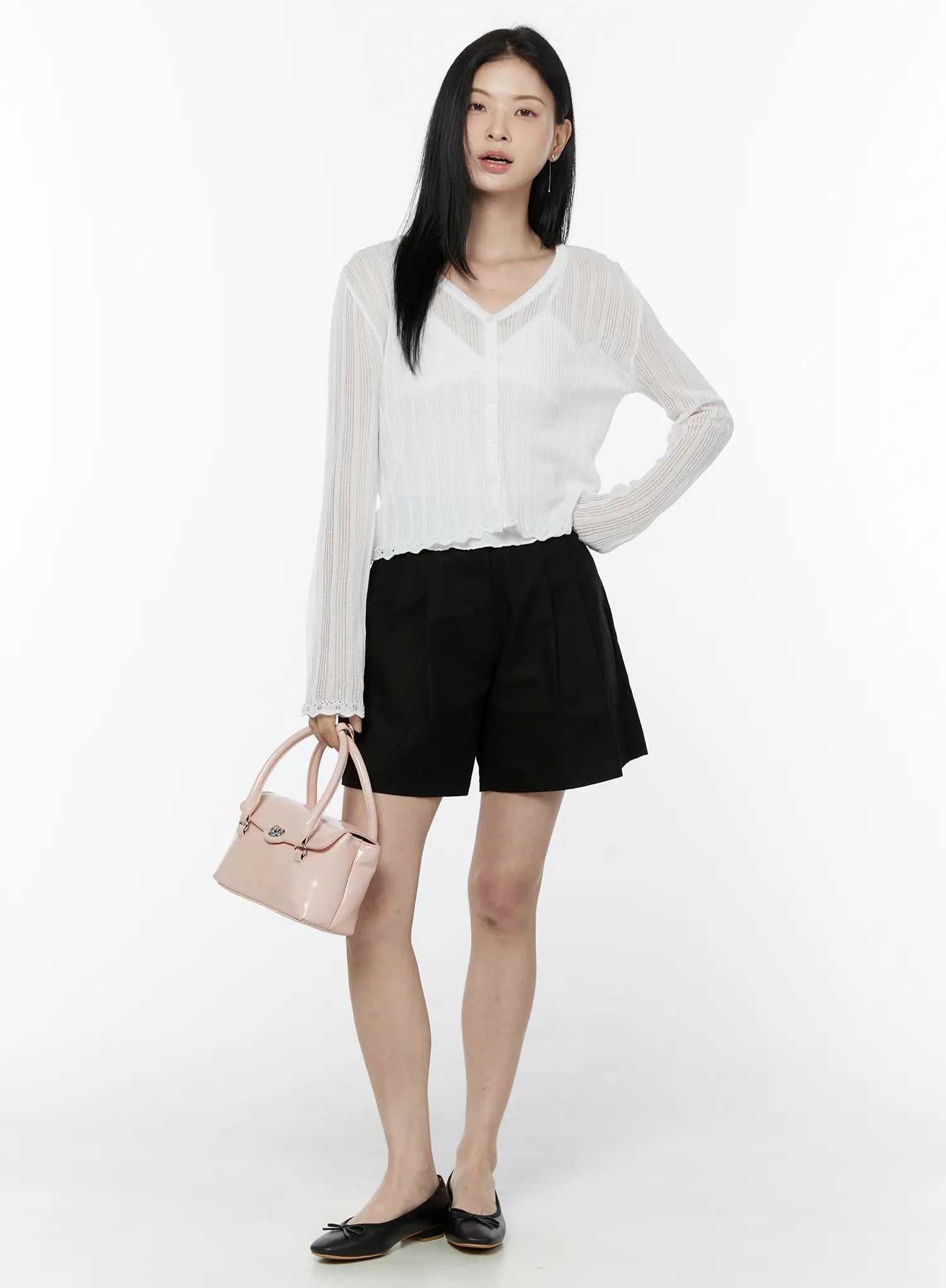 sheer-v-neck-cardigan-iu505