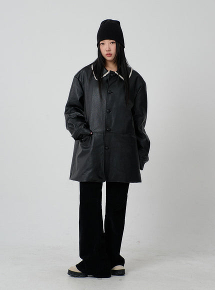 Corduroy Bootcut Pants CJ304