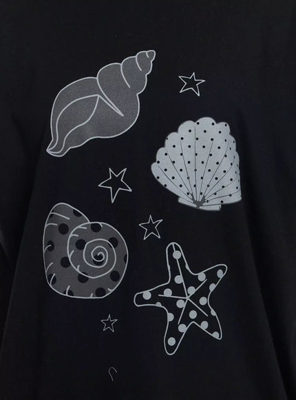 seashell-graphic-oversized-t-shirt-ia523