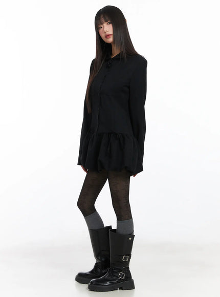 collared-balloon-mini-dress-cd518