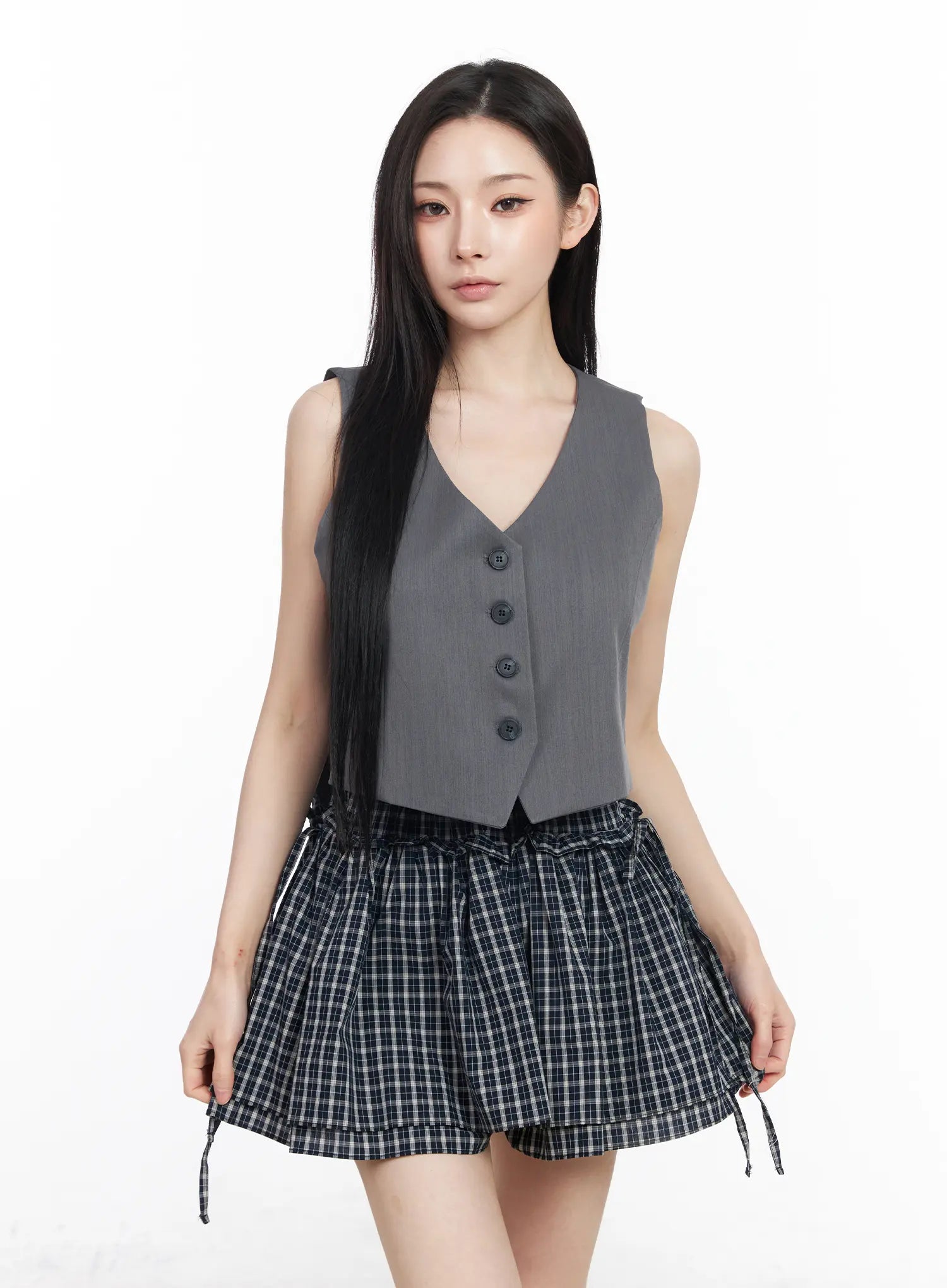 buttoned-back-belted-crop-vest-cm519