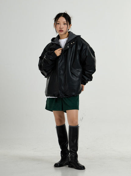 Corduroy Bermuda Pants CO27