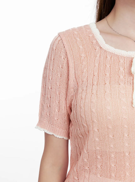 contrast-trim-ribbon-knit-shirt-cl523