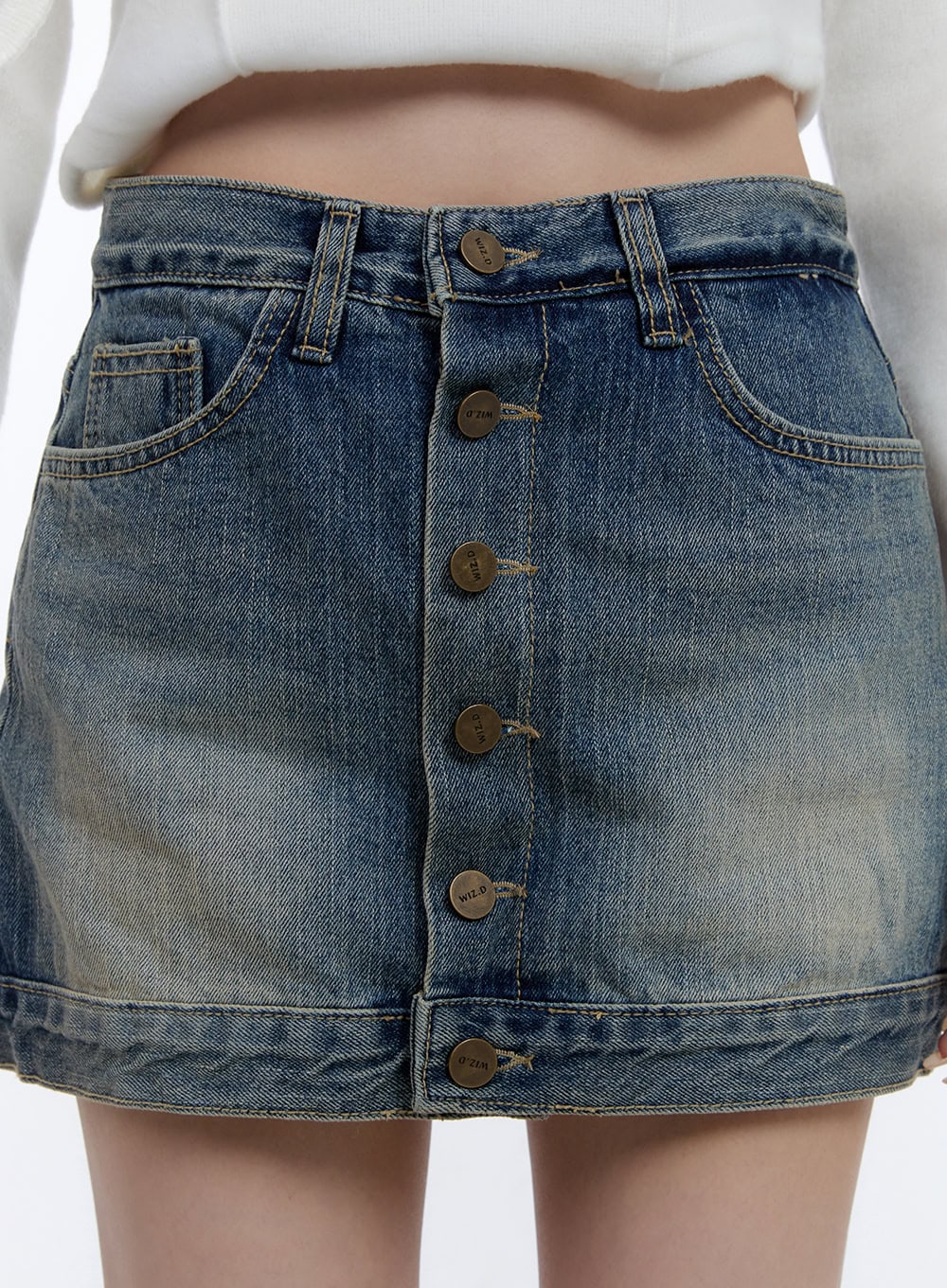 buttoned-denim-mini-skirt-cd419