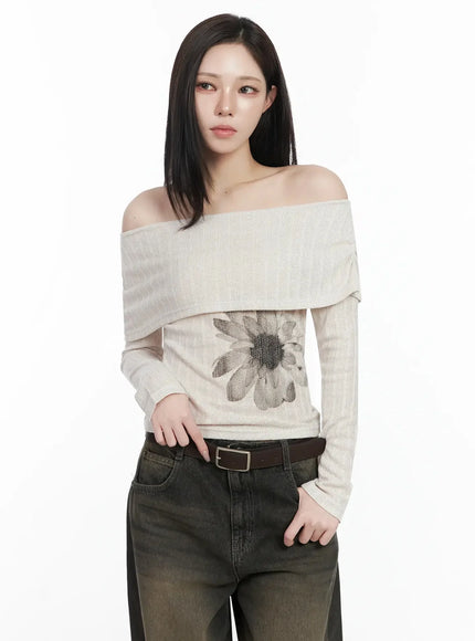 graphic-off-shoulder-long-sleeve-top-ij528