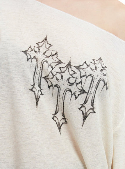 one-shoulder-sheer-long-sleeve-graphic-top-im528