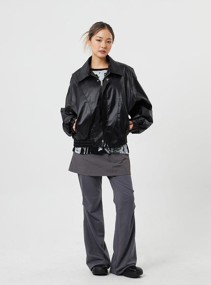 Oversized Nylon Jacket Unisex CF316