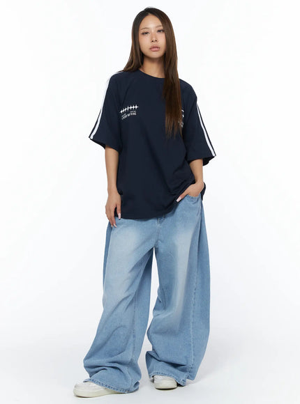 casual-striped-sleeve-tee-ca516