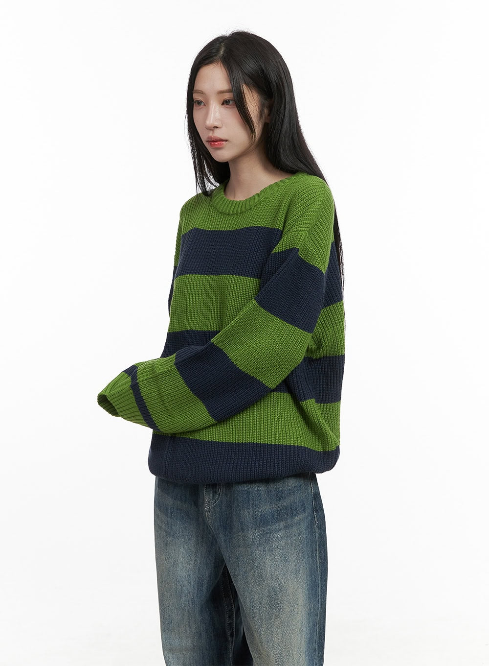 mixed-color-striped-oversize-knit-cs430