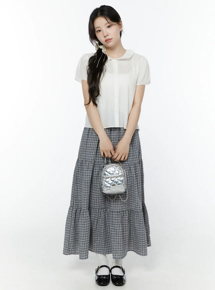 puff-sleeve-round-collar-blouse-iy507