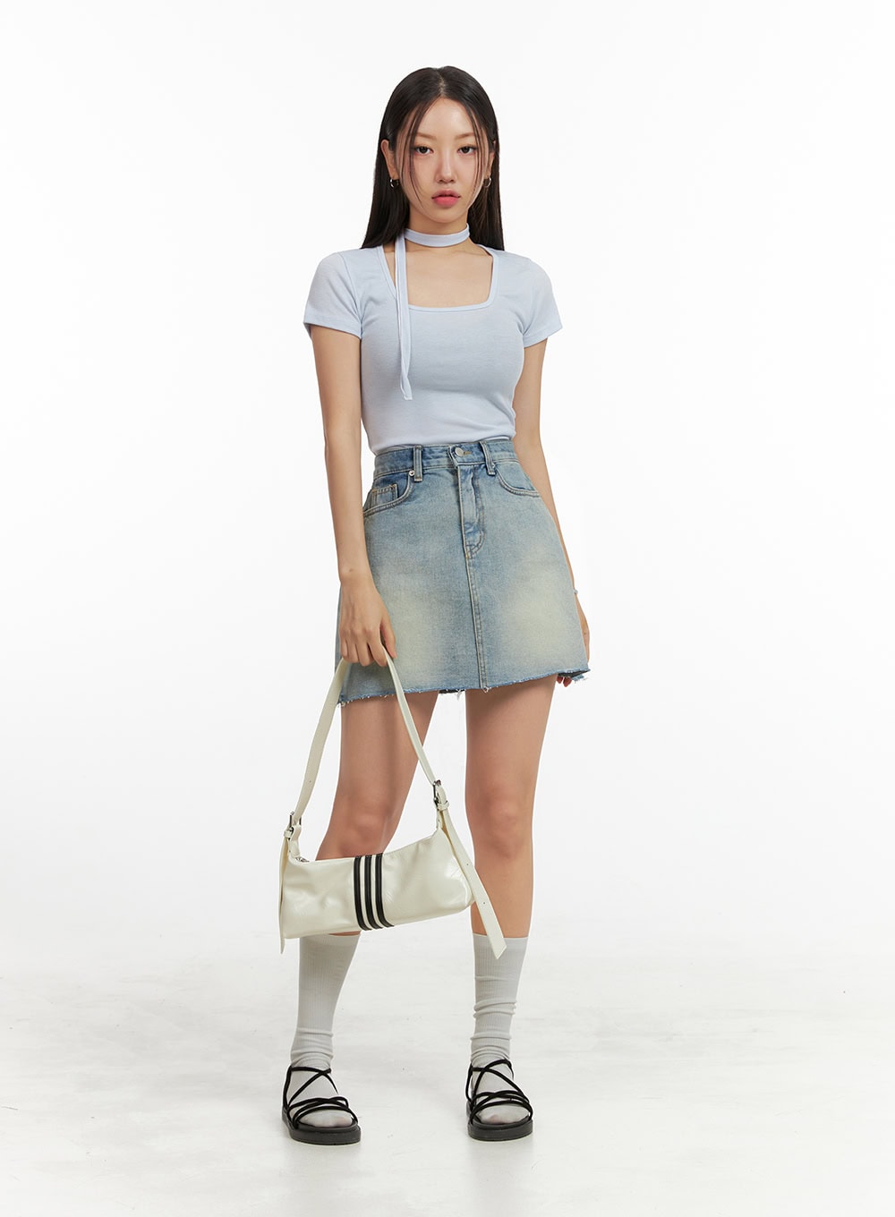 washed-mini-denim-skirt-ou407