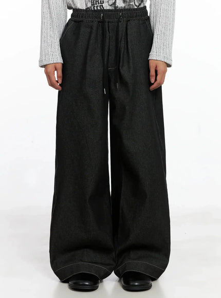 mens-dark-denim-wide-pants-io517