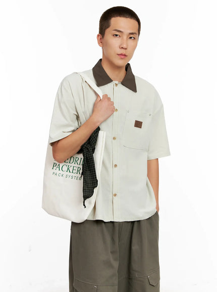 Men's Classic Gingham Scarf IG511