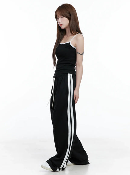 Dual-Tone Cropped Cami CS501