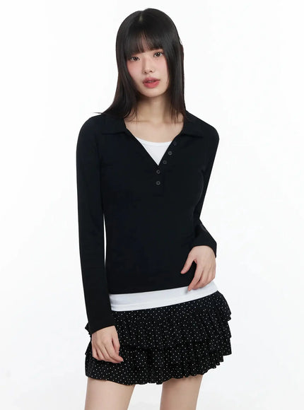 layered-collar-long-sleeve-top-if505