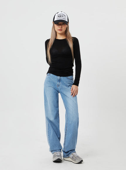 Basic Long Sleeve T CF317