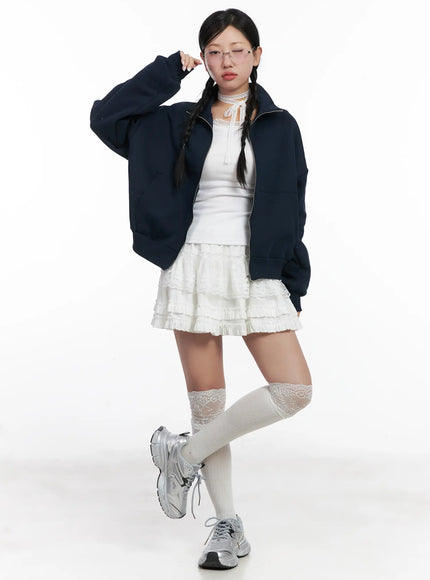 track-style-fleece-jacket-cn528