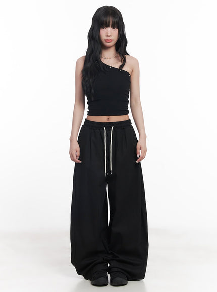 cotton-buttoned-wide-leg-pants-cy527