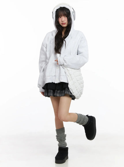 layered-ruffle-mini-skirt-cd531