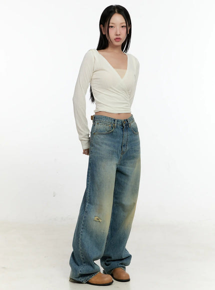 Maci Vintage Wide-Leg Jeans CN505
