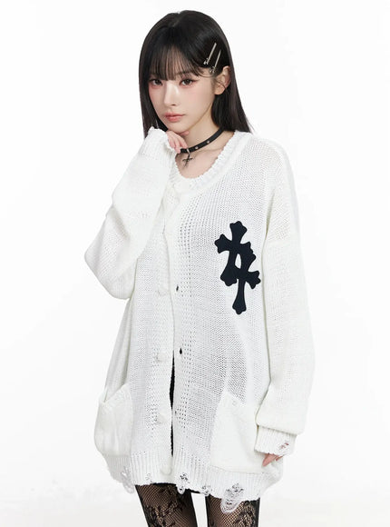 distressed-graphic-print-cardigan-iy511