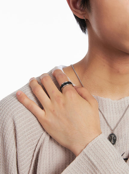 mens-two-tone-chain-ring-iy508