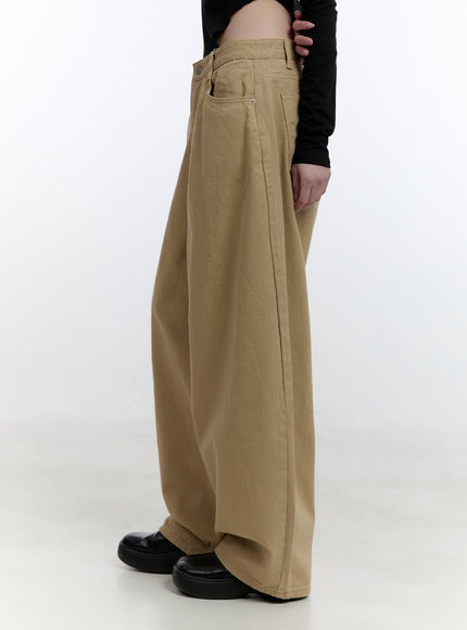 Oversized Baggy Trousers CJ521