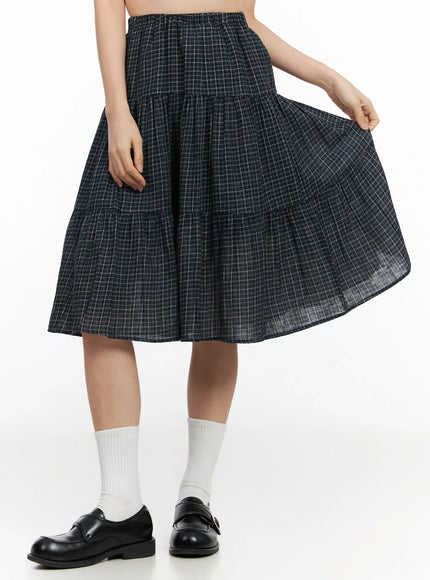 checkered-midi-skirt-im524
