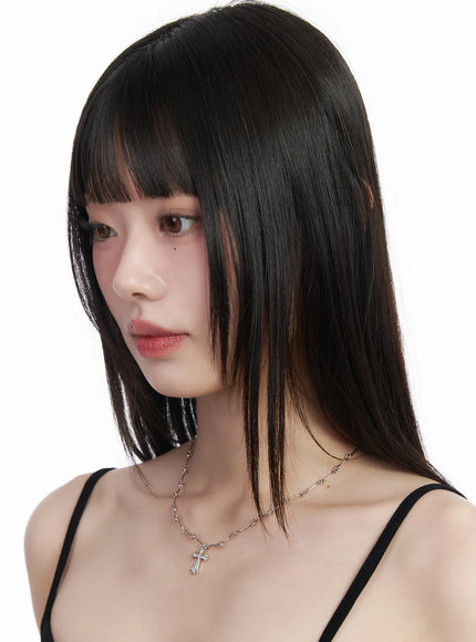 cubic-cross-chain-necklace-cm524